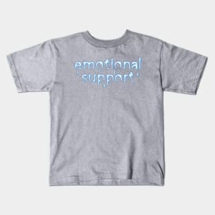 Emotional Support Water Bottle Kids T-Shirt